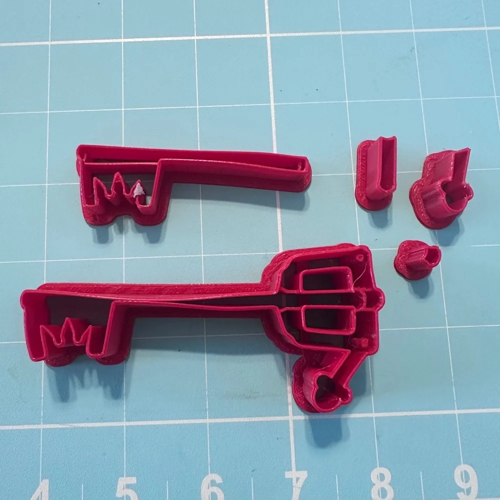 Kingdom Hearts Keyblade Cookie/Fondant Cutter 4”